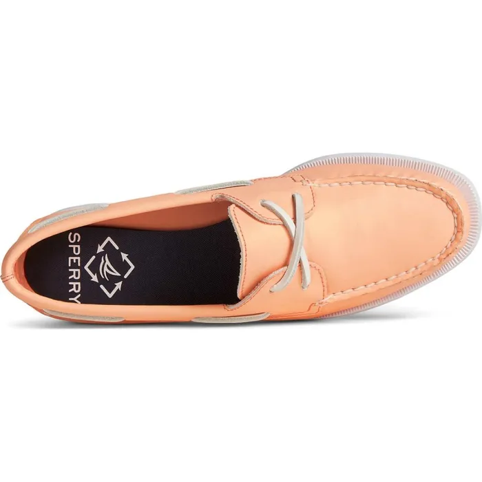 Boat Shoes Women Sperry SeaCycled Authentic Original Boat Shoe Peach Boat Shoes Women Sperry SeaCycled Authentic Original Boat Shoe Peach