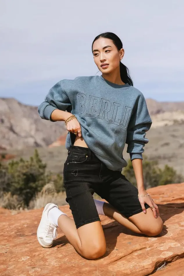 Bohme Denim Bermudas Miley Bermuda Shorts In Black Black 8211 Women Bohme Denim Bermudas Miley Bermuda Shorts In Black Black 8211 Women