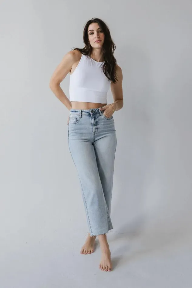 Bohme Denim Colette Wide Leg Jeans In Light Wash Light Wash 8211 Women Bohme Denim Colette Wide Leg Jeans In Light Wash Light Wash 8211 Women