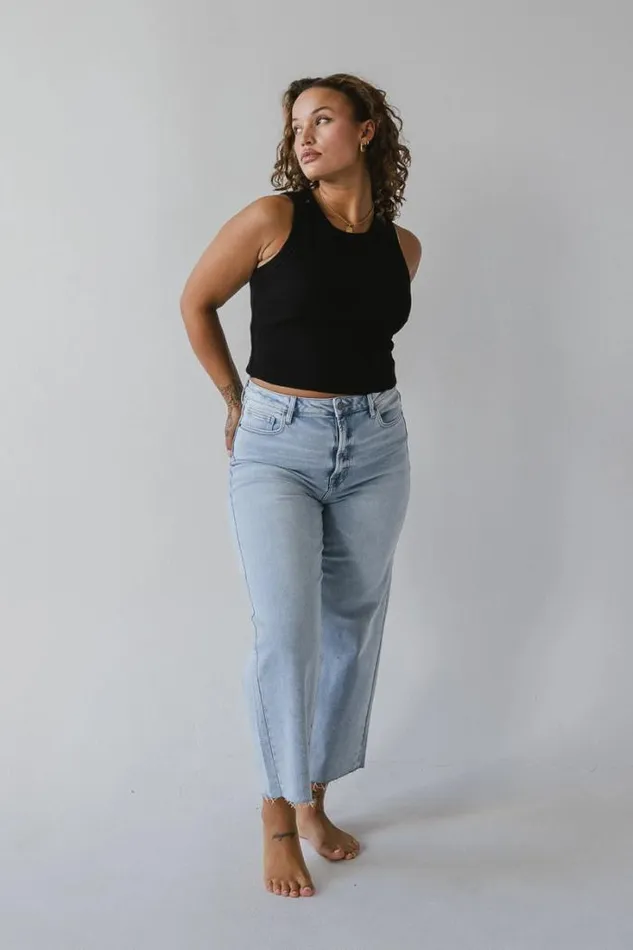 Bohme Denim Colette Wide Leg Jeans In Light Wash Light Wash 8211 Women Bohme Denim Colette Wide Leg Jeans In Light Wash Light Wash 8211 Women