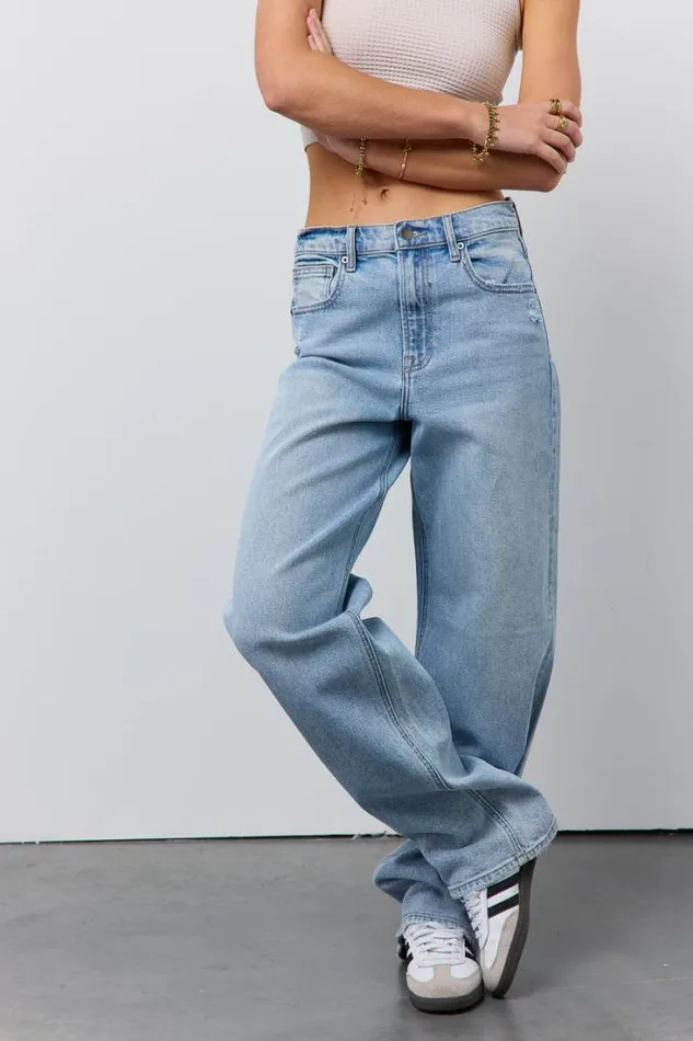 Bohme Denim Collin Dad Jeans Light Wash 8211 Women Bohme Denim Collin Dad Jeans Light Wash 8211 Women