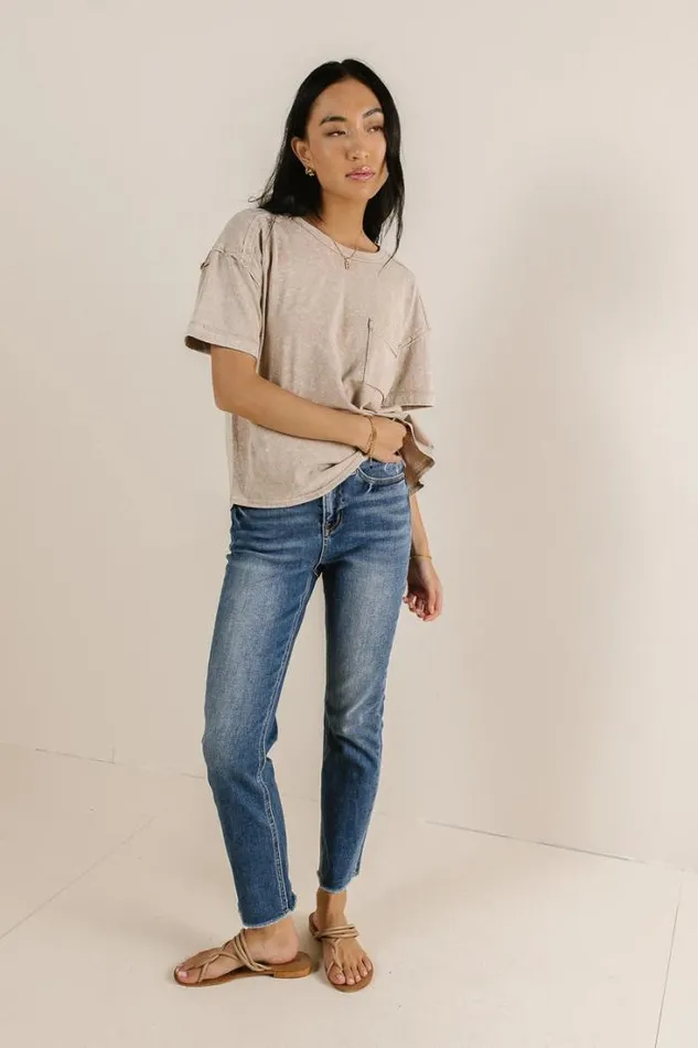 Bohme Denim Elowyn Straight Leg Jeans In Medium Wash Medium Wash 8211 Women Bohme Denim Elowyn Straight Leg Jeans In Medium Wash Medium Wash 8211 Women