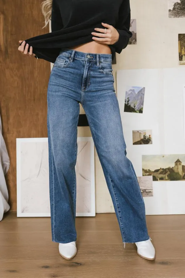 Bohme Denim Riley Dad Jeans In Medium Wash 8211 FINAL SALE Medium Wash 8211 Women
