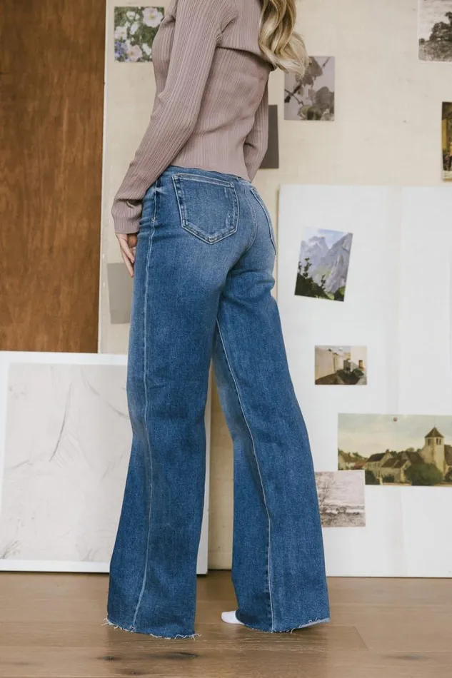 Bohme Denim Riley Dad Jeans In Medium Wash 8211 FINAL SALE Medium Wash 8211 Women Bohme Denim Riley Dad Jeans In Medium Wash 8211 FINAL SALE Medium Wash 8211 Women