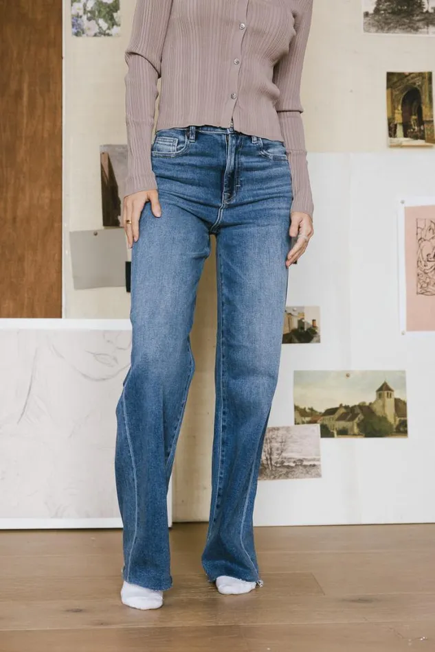 Bohme Denim Riley Dad Jeans In Medium Wash 8211 FINAL SALE Medium Wash 8211 Women Bohme Denim Riley Dad Jeans In Medium Wash 8211 FINAL SALE Medium Wash 8211 Women
