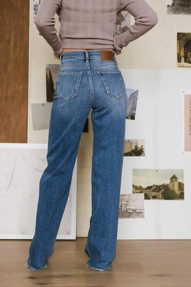 Bohme Denim Riley Dad Jeans In Medium Wash 8211 FINAL SALE Medium Wash 8211 Women Bohme Denim Riley Dad Jeans In Medium Wash 8211 FINAL SALE Medium Wash 8211 Women