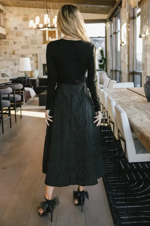 Bohme Dresses Aylin Textured Dress Black 8211 Women Bohme Dresses Aylin Textured Dress Black 8211 Women