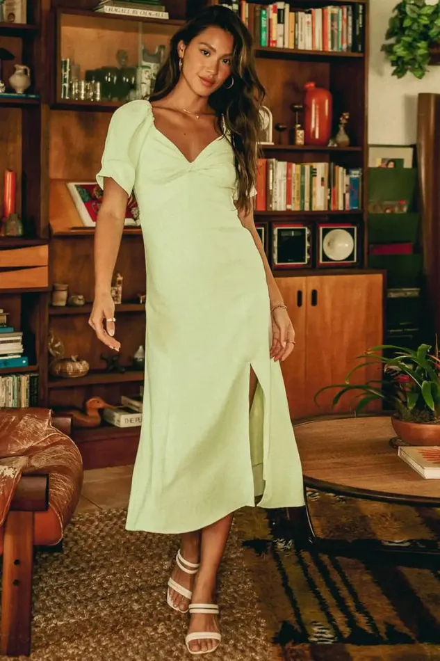 Bohme Dresses Halston Dress In Green Green 8211 Women
