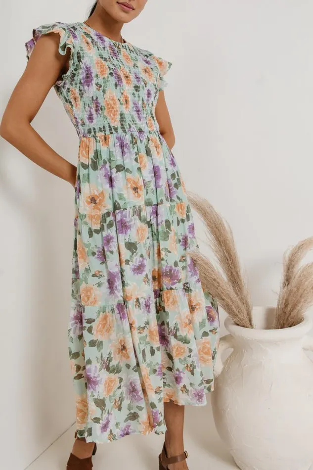 Bohme Dresses Here Comes The Sun Dress In Mint Mint 8211 Women