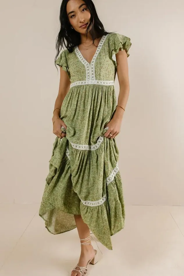 Bohme Dresses Isn039t It Lovely Dress In Sage Sage 8211 Women