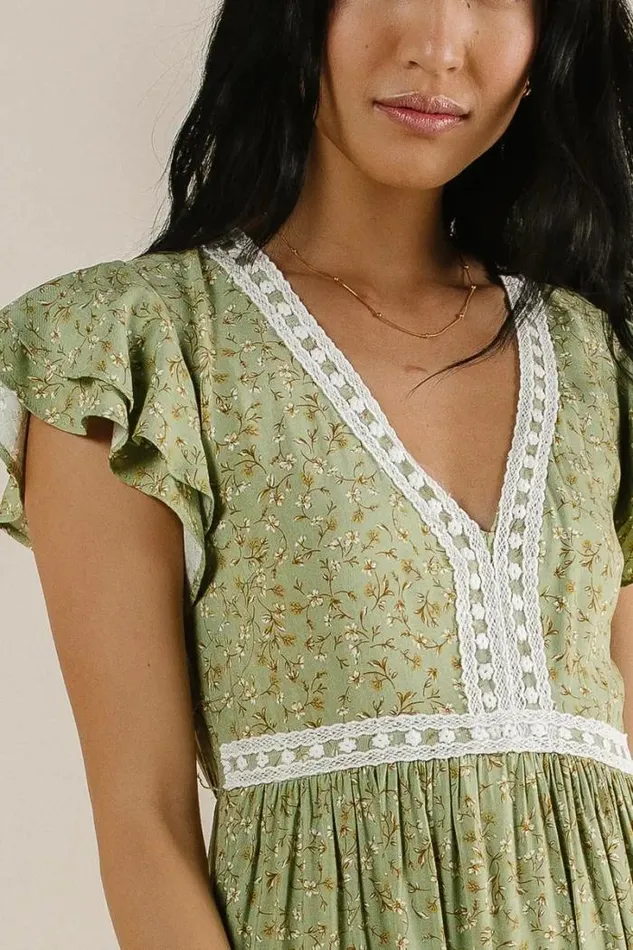 Bohme Dresses Isn039t It Lovely Dress In Sage Sage 8211 Women Bohme Dresses Isn039t It Lovely Dress In Sage Sage 8211 Women