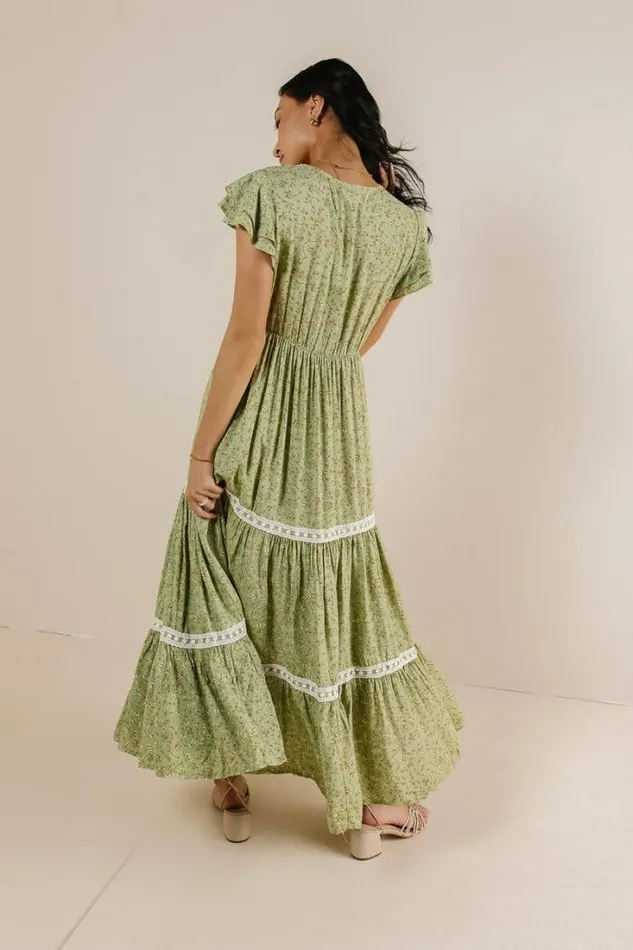 Bohme Dresses Isn039t It Lovely Dress In Sage Sage 8211 Women Bohme Dresses Isn039t It Lovely Dress In Sage Sage 8211 Women
