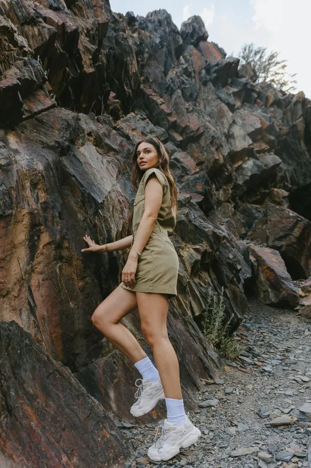 Bohme Dresses Katrina Cargo Dress In Olive Olive 8211 Women Bohme Dresses Katrina Cargo Dress In Olive Olive 8211 Women