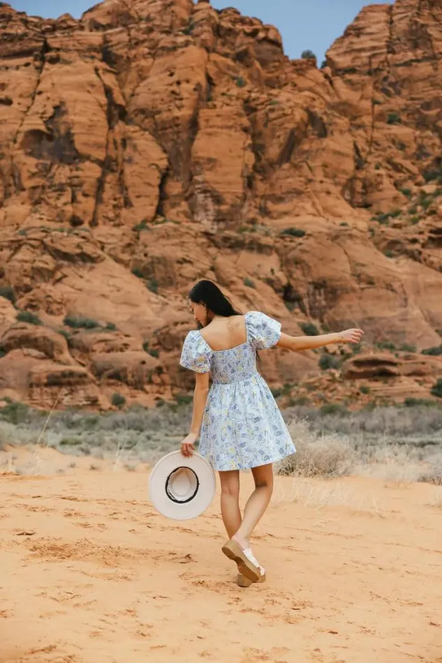 Bohme Dresses Kayra Floral Dress In Blue Blue 8211 Women Bohme Dresses Kayra Floral Dress In Blue Blue 8211 Women