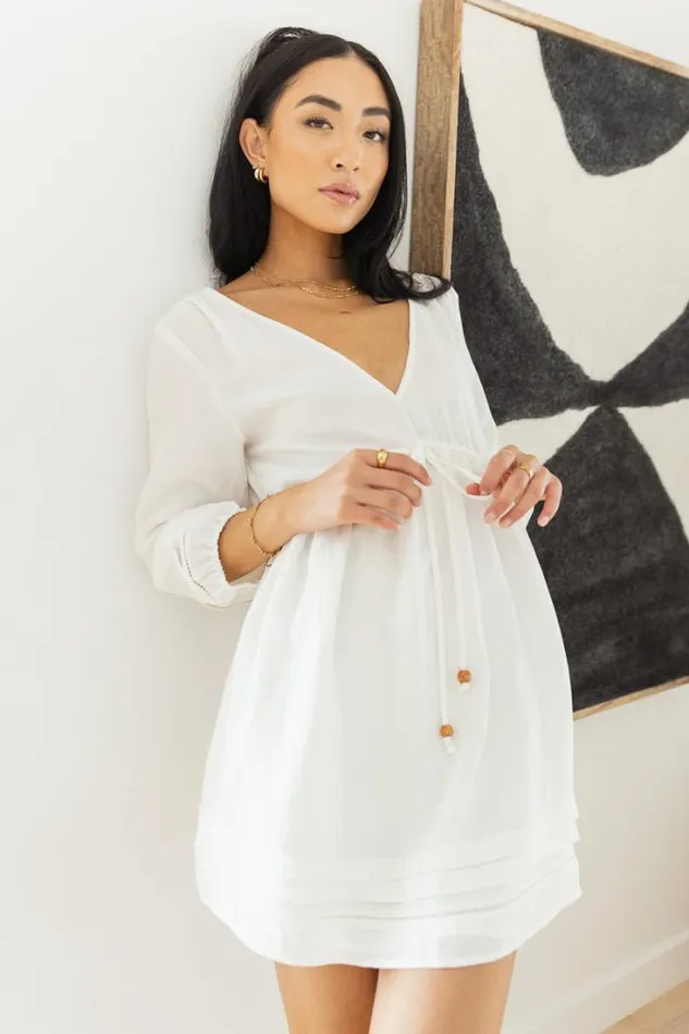 Bohme Dresses Lexi Mini Dress In White White 8211 Women
