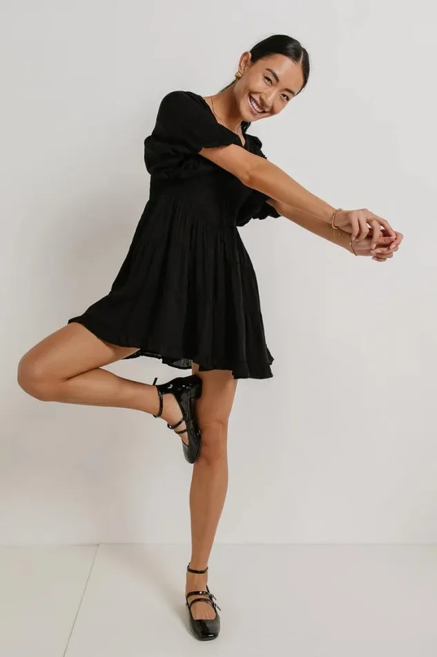 Bohme Dresses Little Runaway Mini Dress In Black Black 8211 Women