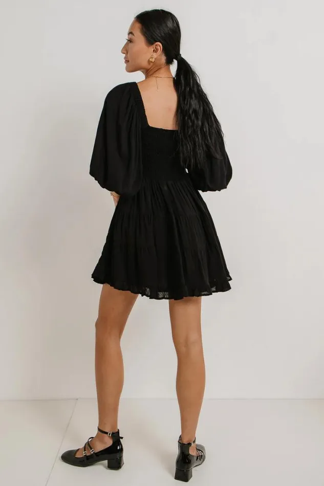 Bohme Dresses Little Runaway Mini Dress In Black Black 8211 Women Bohme Dresses Little Runaway Mini Dress In Black Black 8211 Women