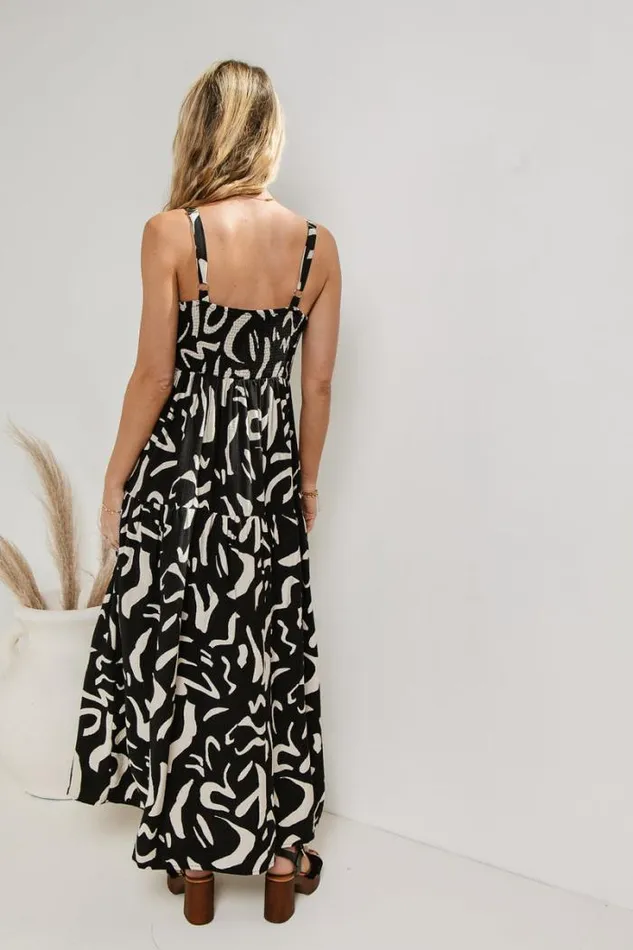 Bohme Dresses Myka Printed Dress Black 8211 Women Bohme Dresses Myka Printed Dress Black 8211 Women