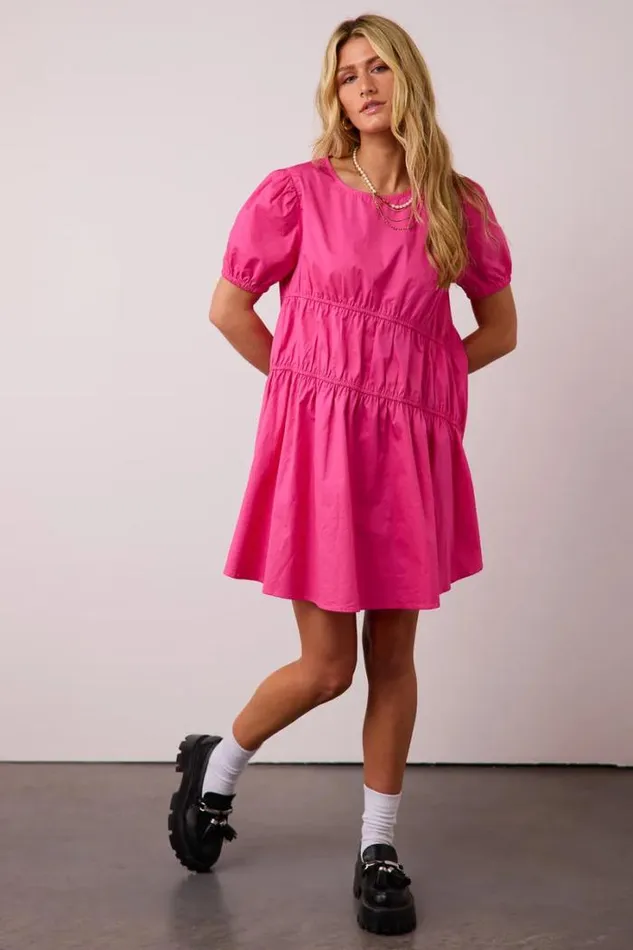 Bohme Dresses Royce Mini Dress In Pink Pink 8211 Women