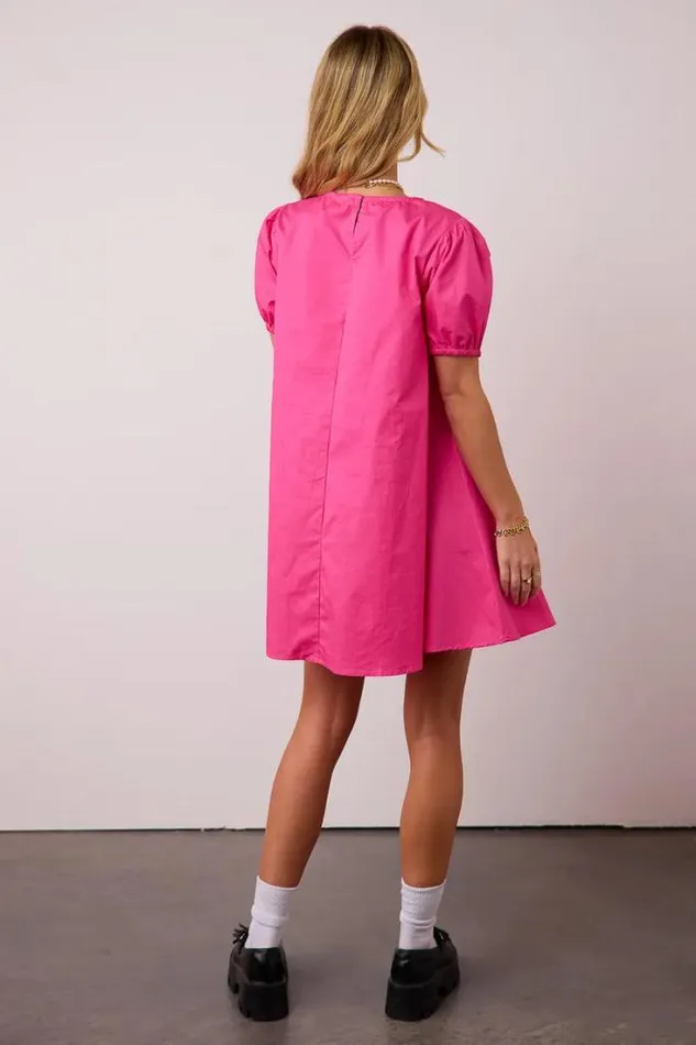 Bohme Dresses Royce Mini Dress In Pink Pink 8211 Women Bohme Dresses Royce Mini Dress In Pink Pink 8211 Women