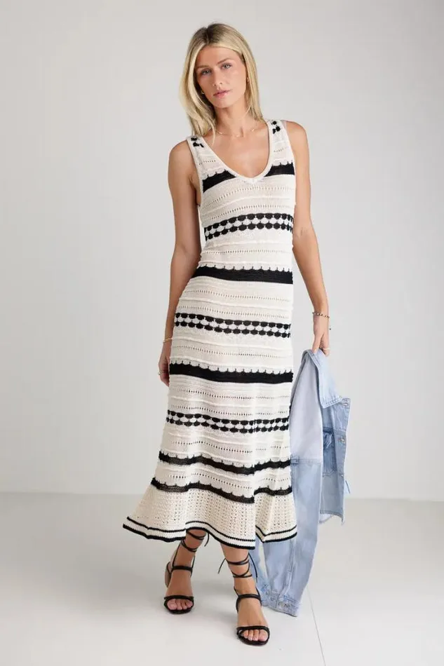 Bohme Dresses Stephanie Crochet Dress Natural 8211 Women Bohme Dresses Stephanie Crochet Dress Natural 8211 Women