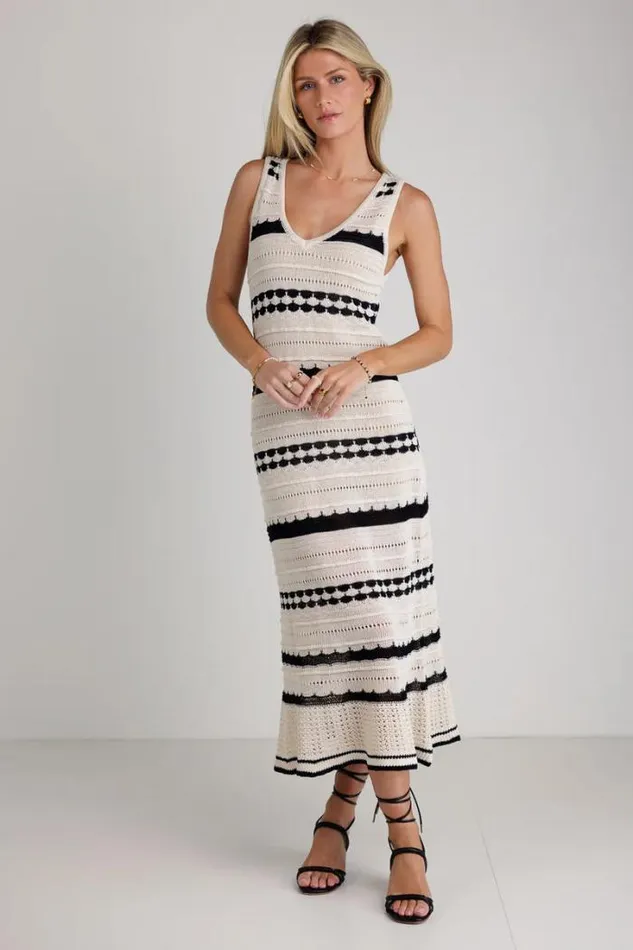 Bohme Dresses Stephanie Crochet Dress Natural 8211 Women Bohme Dresses Stephanie Crochet Dress Natural 8211 Women