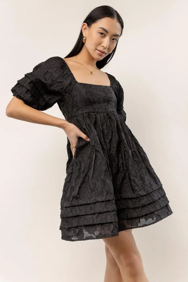 Bohme Dresses Tillie Mini Dress Black 8211 Women