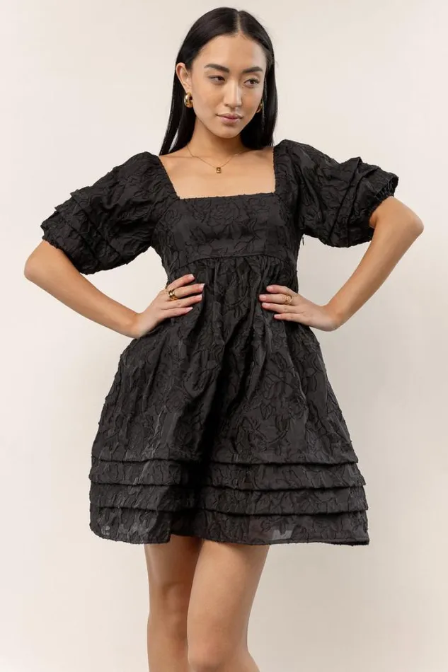 Bohme Dresses Tillie Mini Dress Black 8211 Women Bohme Dresses Tillie Mini Dress Black 8211 Women