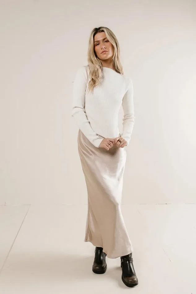 Bohme Dresses Vanessa Twofer Dress In Champagne Champagne 8211 Women