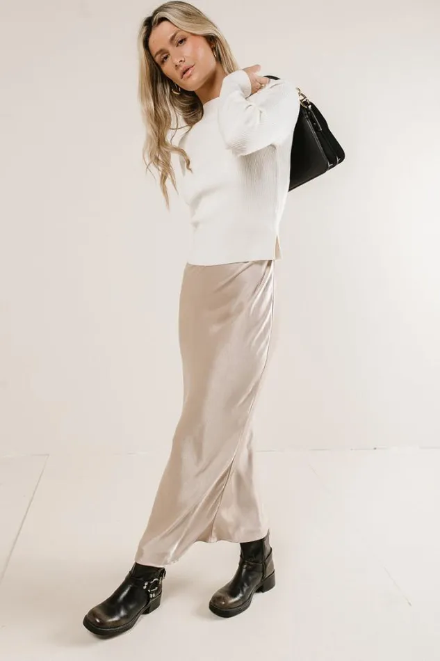 Bohme Dresses Vanessa Twofer Dress In Champagne Champagne 8211 Women
