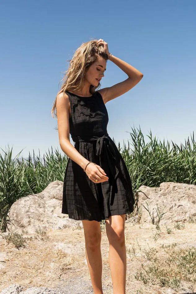 Bohme Dresses Waverly Mini Dress In Black Black 8211 Women