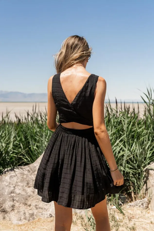 Bohme Dresses Waverly Mini Dress In Black Black 8211 Women Bohme Dresses Waverly Mini Dress In Black Black 8211 Women
