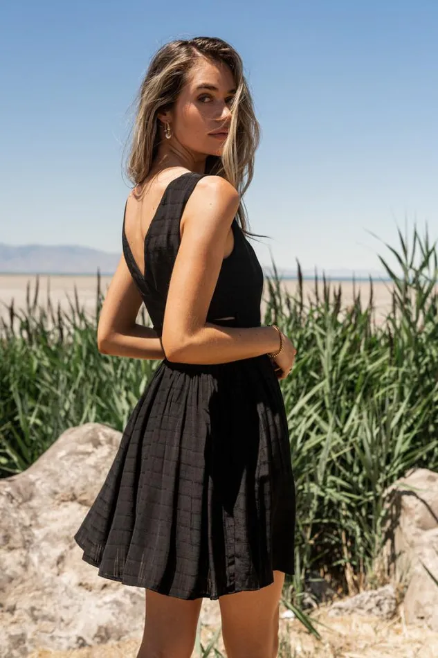 Bohme Dresses Waverly Mini Dress In Black Black 8211 Women Bohme Dresses Waverly Mini Dress In Black Black 8211 Women