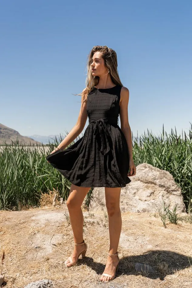 Bohme Dresses Waverly Mini Dress In Black Black 8211 Women Bohme Dresses Waverly Mini Dress In Black Black 8211 Women