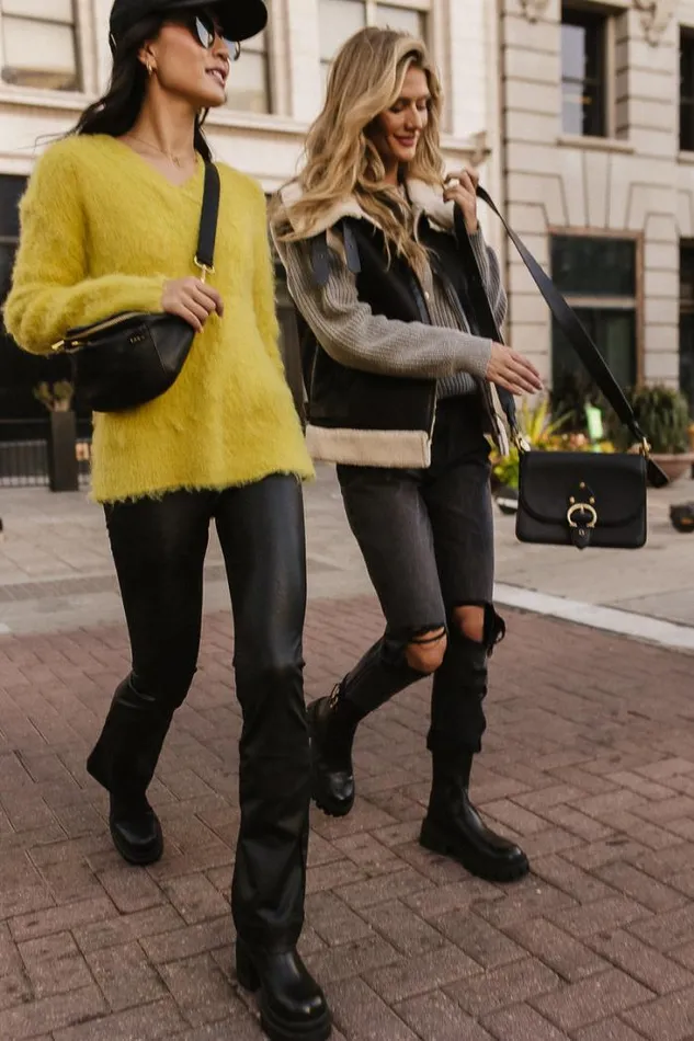 Bohme Jackets and Blazers Riding Solo Vegan Vest Black 8211 Women Bohme Jackets and Blazers Riding Solo Vegan Vest Black 8211 Women