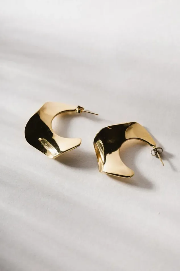 Bohme Jewelry Charlotte Earrings Gold 8211 Women