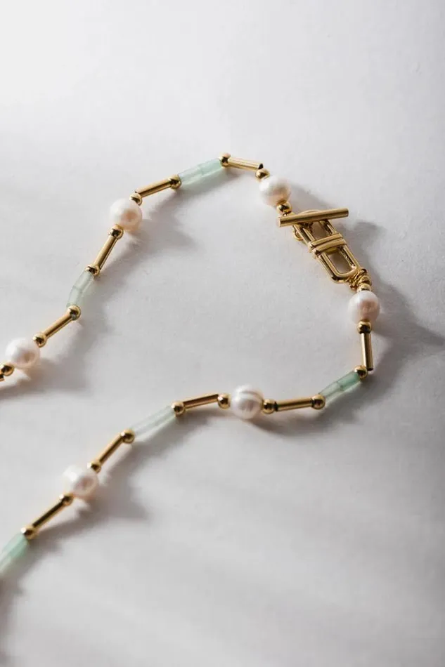 Bohme Jewelry Kallie Necklace Gold 8211 Women