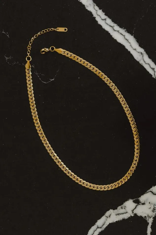 Bohme Jewelry Maddie Necklace Gold 8211 Women