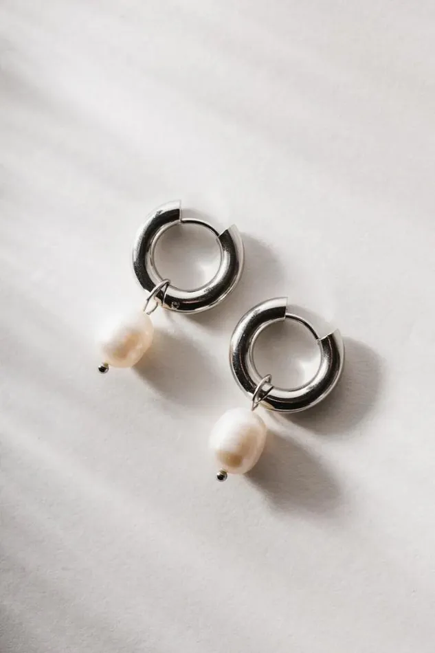 Bohme Jewelry Tanya Earrings In Silver Silver 8211 Women