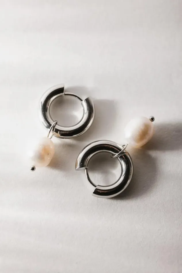 Bohme Jewelry Tanya Earrings In Silver Silver 8211 Women Bohme Jewelry Tanya Earrings In Silver Silver 8211 Women