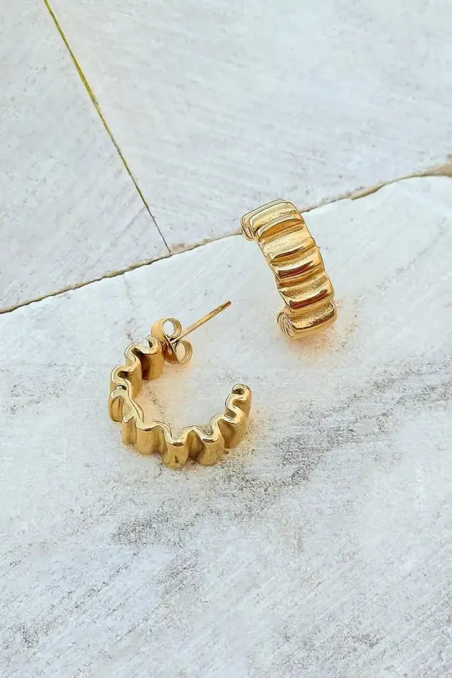 Bohme Jewelry Wren Earrings Gold 8211 Women