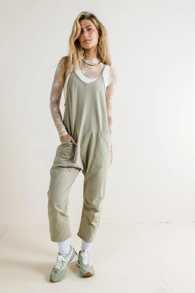 Bohme Jumpsuits and Overalls Don039t Stop Onesie In Sage Sage 8211 Women Bohme Jumpsuits and Overalls Don039t Stop Onesie In Sage Sage 8211 Women