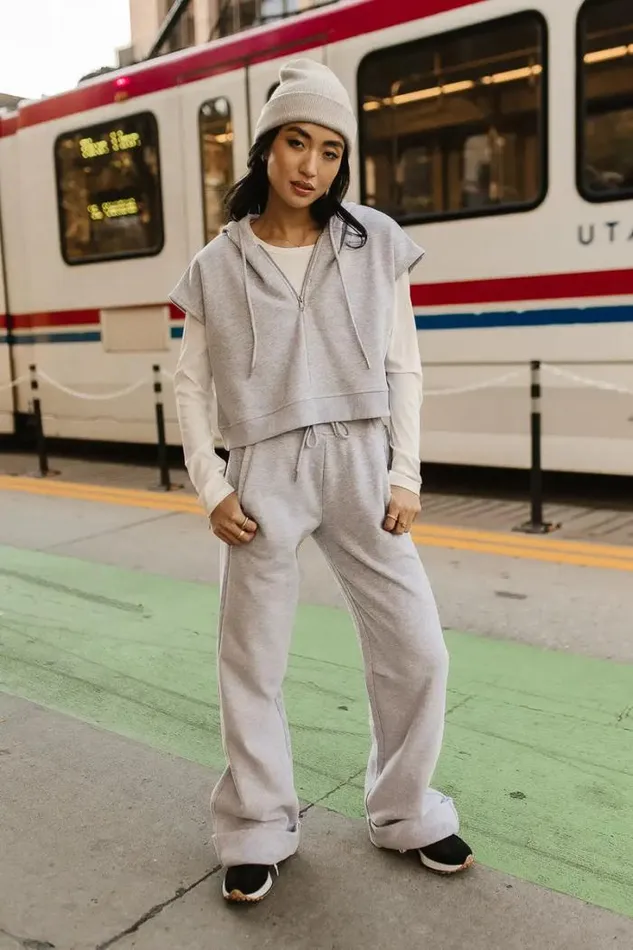 Bohme Loungewear Amy Sweatpants In Grey Grey 8211 Women Bohme Loungewear Amy Sweatpants In Grey Grey 8211 Women