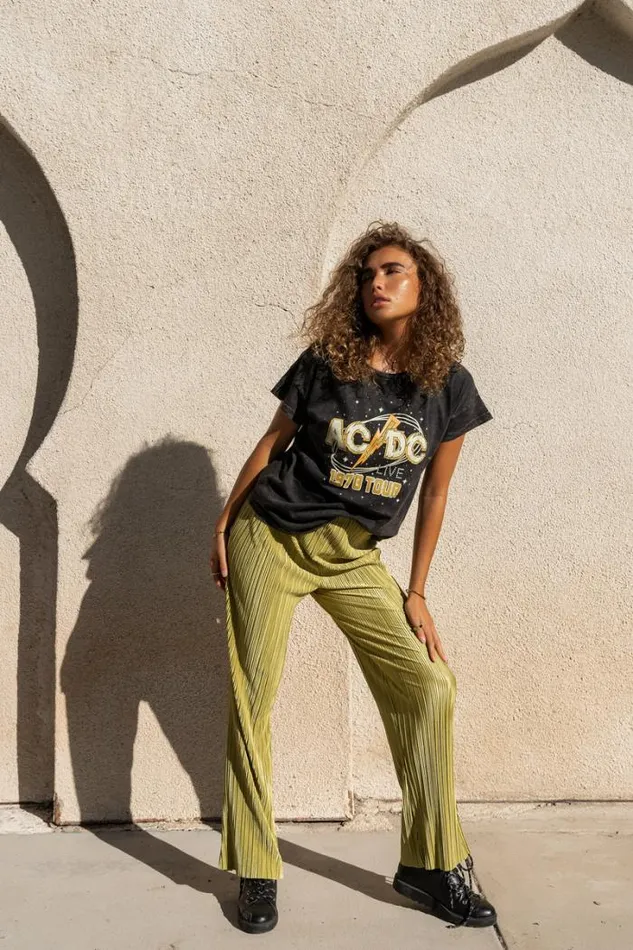 Bohme Loungewear Clara Ribbed Pants In Green Green 8211 Women Bohme Loungewear Clara Ribbed Pants In Green Green 8211 Women