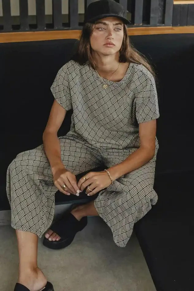 Bohme Loungewear Esme Wide Leg Pants Taupe 8211 Women Bohme Loungewear Esme Wide Leg Pants Taupe 8211 Women