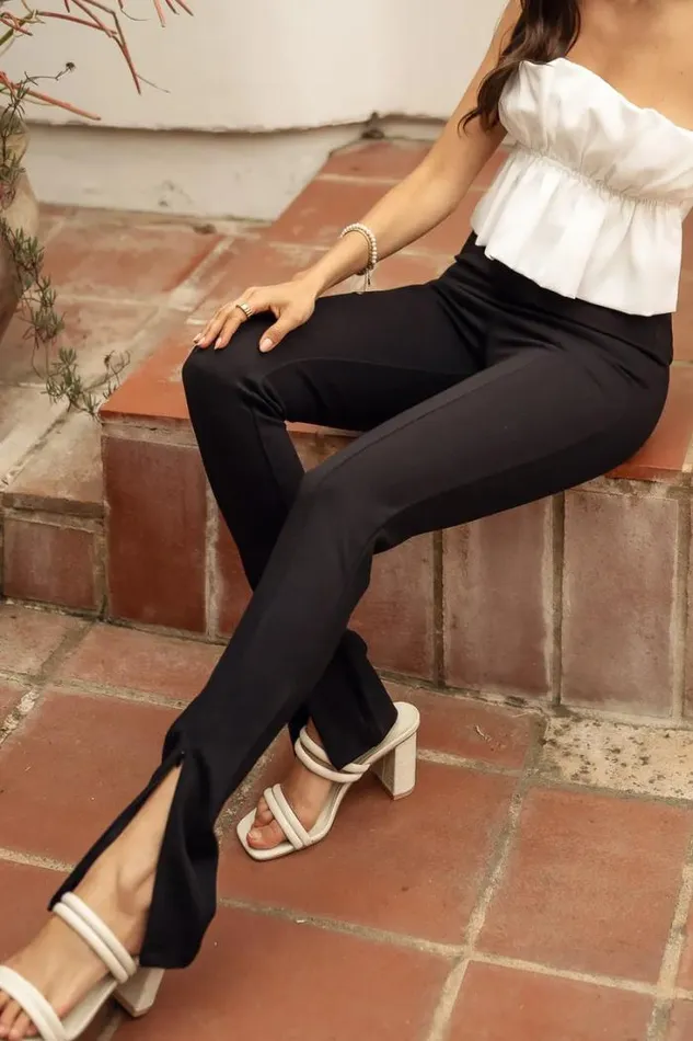 Bohme Pants Erin Pants In Black 8211 FINAL SALE Black 8211 Women