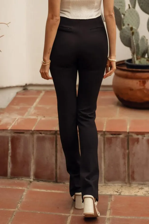 Bohme Pants Erin Pants In Black 8211 FINAL SALE Black 8211 Women Bohme Pants Erin Pants In Black 8211 FINAL SALE Black 8211 Women