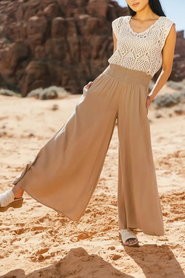 Bohme Pants Jade Pants In Mocha Mocha 8211 Women