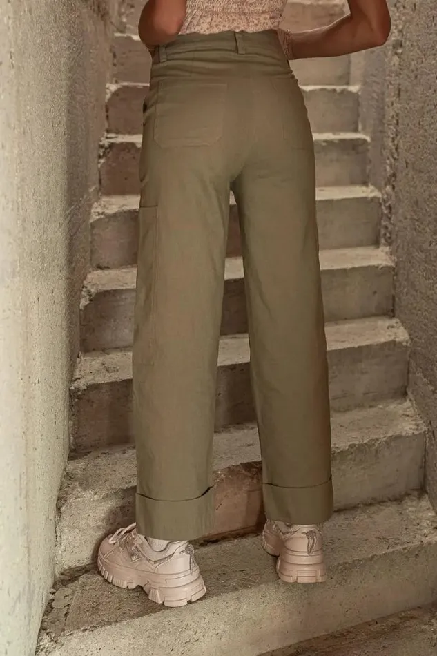 Bohme Pants Kienna Cargo Pants In Olive Olive 8211 Women Bohme Pants Kienna Cargo Pants In Olive Olive 8211 Women