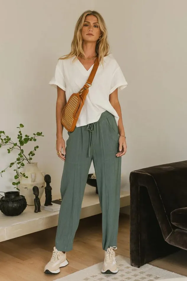 Bohme Pants Laurence Pants In Teal Teal 8211 Women Bohme Pants Laurence Pants In Teal Teal 8211 Women